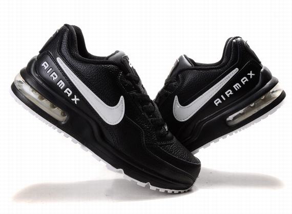 New Men'S Nike Air Max Ltd Black/ White